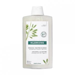 Шампунь с овсяным молоком, 400 мл. Мягкий и питательный. Klorane