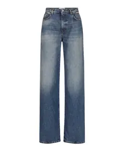 Новые джинсы свободного кроя Iceberg, синий