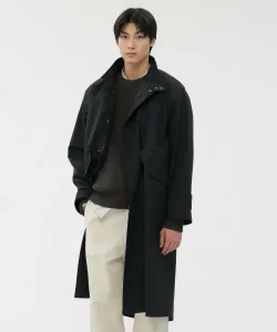 Влагостойкое шерстяное пальто