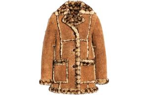 COACH Женское пальто каштанового цвета, Chestnut Umber