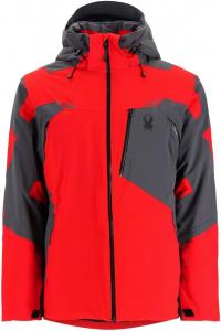 Куртка Spyder Leader Insulated для катания на лыжах, Volcano Ebony