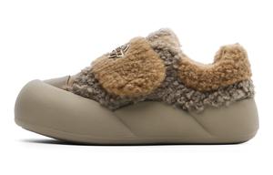 Низкие детские кроссовки с защитой от отскока и термоподдержкой для повседневной жизни Dickies, Coffee