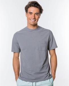 Мужская футболка из 100% хлопка Wickett Jones, светло-серый