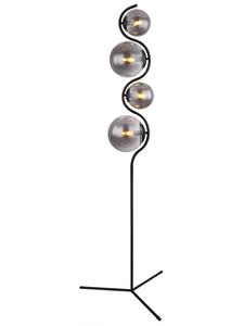 Globo lighting Напольная лампа "PORRY" черного цвета