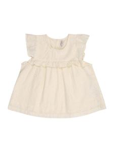 Блуза Only Mini, кремовый