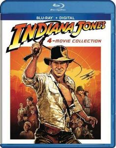 Диск Blu-ray Indiana Jones 4-Movie Collection [1981-2008]