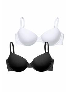 Бюстгальтер на косточках PETITE FLEUR, цвет schwarz+weiß