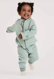 Флисовая куртка Hessnatur SOFT, Mattgrün/Green