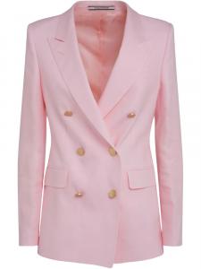 Двубортный блейзер Tagliatore, розовый
