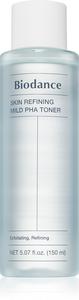 Мягкий тоник для очищения кожи, мягкий отшелушивающий тоник с восстанавливающим эффектом Biodance, 150 мл