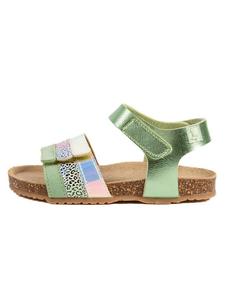 Сандалии billowy, зеленый