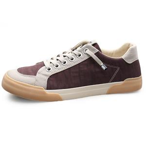 SENJIALUO Скользоустойчивые износостойкие легкие мужские лоу-топы для скейтбординга кофе, цвет Coffee