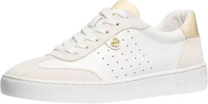 Женские ботинки Michael Kors Scotty на шнуровке, бледно-золотистый