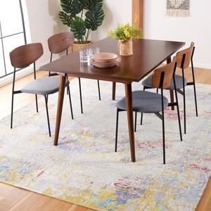 Ковер SAFAVIEH, 305 x 427 см, Centennial Collection, Multi, ручная вязка из шелка и шерсти, идеально для помещений с высокой проходимостью в гостиной, спальне (CEN132A)