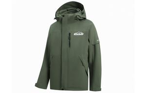 Kawasaki Универсальная летняя ветровка для альпинизма, Pine Green