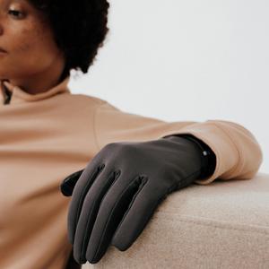 Мужские беговые перчатки Kiprun 500 с сенсорным экраном