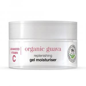 Увлажняющий крем для ухода за лицом Guayaba gel hidratante Dr. organic, 50 мл