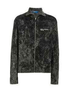 Вязаный кардиган KARL LAGERFELD JEANS, черный