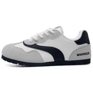 WARRIOR Легкие нескользящие низкие повседневные туфли женские, белые, серые, черные