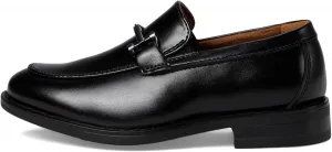 Мужские мокасины Florsheim Rucci Moc Toe Bit Jr. (для малышей/маленьких детей), черный