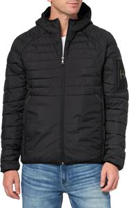 Мужская куртка Hugo Boss Thor на молнии, черная