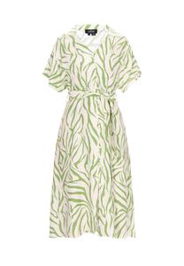 Usha BLACK LABEL Платье-рубашка 'Classic' в цвете Off White