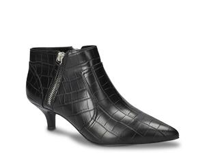 Ботинки Easy Street Annalee Bootie, Black Croc Print