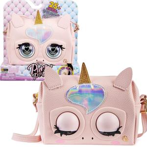 Интерактивная сумка Purse Pets Glamicorn с глазами и звуками