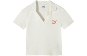 DANCEMANIA Рубашка поло женская белая Puma