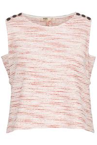 Топ Ulla Popken, бежевый