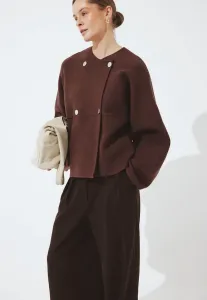 Кардиган с пуговицами Na-Kd, Brown