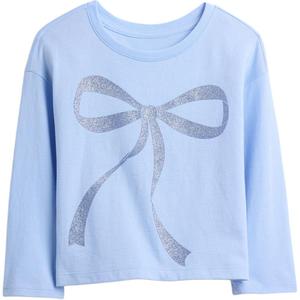 Детские футболки GAP, светло-синий