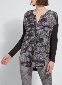 Топ Милли в сломанном шевроне Lysse, цвет broken chevron