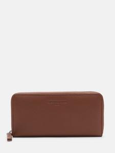 Кожаный кошелек светло-коричневого цвета - (Ш)19 x (В)9 x (Г)2 см Liebeskind Berlin