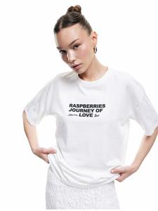 ФУТБОЛКА SS цвета экрю KOTON