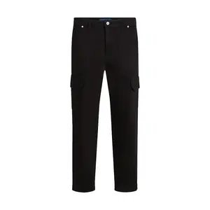 Джинсы Karl Lagerfeld A4M10100, брюки-карго стандартного кроя Karl lagerfeld jeans, черный