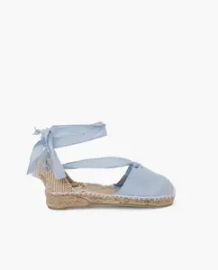 Простые валенсийские эспадрильи для девочек Pisamonas, голубой