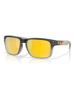 Мужские поляризованные солнцезащитные очки Holbrook Troy Lee Designs Series, OO9102 Oakley, Troy Lee Designs Black Fade