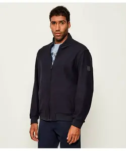 Lisimba_M толстовка Regular fit Boss Orange, синий