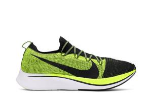 Кроссовки Nike Zoom Fly Flyknit 'Volt', желтый