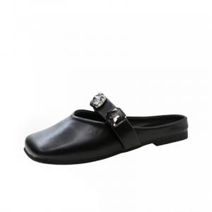 Cat Seven Seeks Тихие абразивостойкие закрытые тапочки женские Black, цвет Black