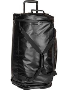 Дорожная сумка Basics на колесиках черного цвета travelite