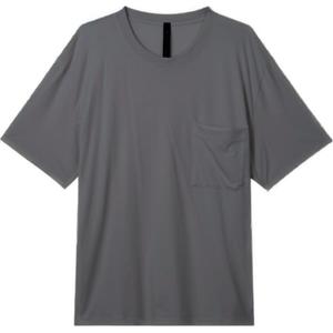 Фундаментальная футболка мужская Fundamental Lululemon, серый