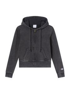 Толстовка с капюшоном на молнии Champion Authentic Athletic Apparel, черный