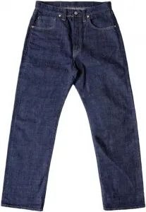 Мужские винтажные джинсы прямого кроя с высокой посадкой