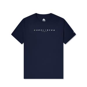 Футболка мужская темно-синяя - 906 Kappa, темно-синий