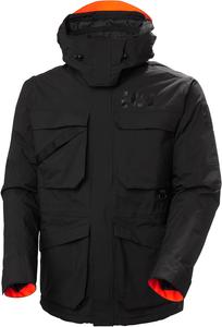 Helly-Hansen мужская куртка Ullr D Heritage Long Helly Hansen, 990 Black