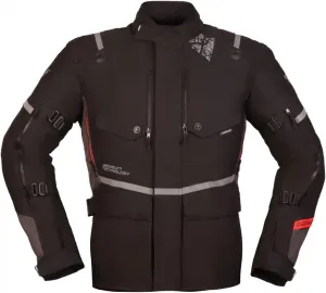 Мужская мотоциклетная куртка Modeka Trohn 2-в-1, туристическая куртка, размер 5XL, 2-Black/Dark Grey