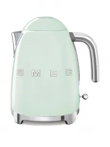 Чайник из нержавеющей стали (1,7 л) Smeg, зеленый