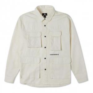 Рубашка Converse Cozy Utility Woven Shirt 'Egret'
